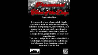 Paranormal Term of the Day: Expectation Bias
