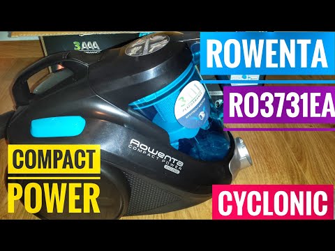 Rowenta RO3731EA - cyclonic compact power - vacuum cleaner