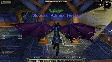 Ironforge Airport Tunnel/Behind Deeprun Tram Portal