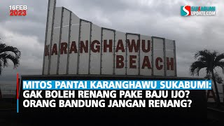 Pantai Karanghawu Sukabumi, Tempat Indah Sarat Cerita Mitos