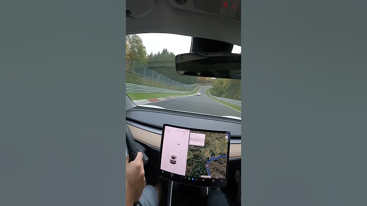 Cheapest Tesla vs Audi R8 on Nürburgring racetrack!