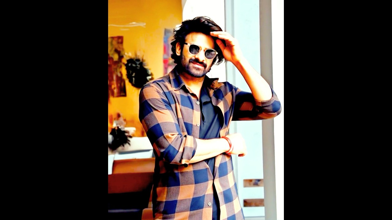 Prabhas new look 