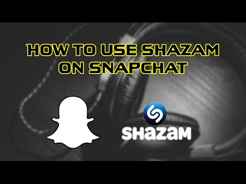 How to use Shazam on Snapchat