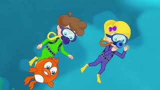 Kirmizi Balik Sevimli Dostlar Ile En Yeni Kırmızı Balık Çocuk Şarkısı Bebek Şarkıları Şfet