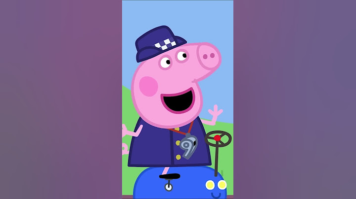 Peppa Pig Tales 🐷 Police Officer Peppa Catches Robber!