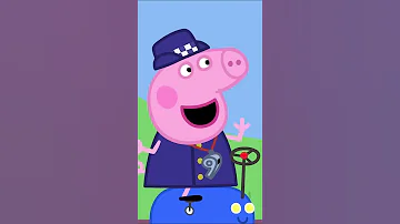 Peppa Pig Tales Police Officer Peppa Catches Robber 