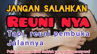 Karena reuni SMA || JOVI BERCERITA #kisahrumahtangga #novelromantis