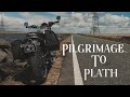 DGR 2021. Pilgrimage to Plath on my Triumph Bonneville T120.