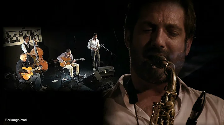 Le Steven Reinhardt Quartet en concert