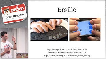 Ember Accessibility by Ben Holmes @ EmberSF