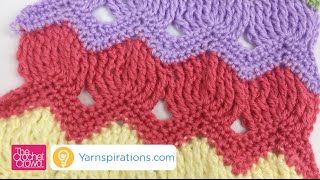 How to Crochet the Vintage Fan Ripple Stitch. Let me show you how incredible and easy it is to make this vintage crochet stitch. 