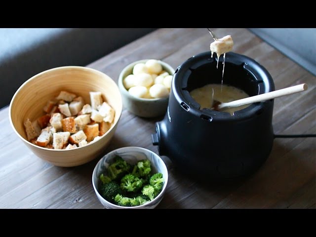 Recette - Comme une fondue savoyarde en vidéo 