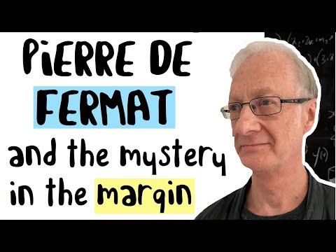 Video: Ar ko Pjērs de Fermā strādāja?
