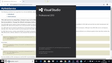 Web Service With Databases