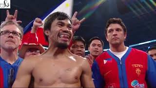 Micheal Buffer Delivers Legendary Manny Pacquiao Ring Announcement With Highlights