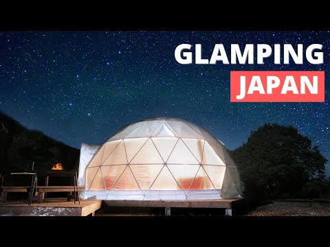 Glamping in Japan - Countryside Camping in Niigata