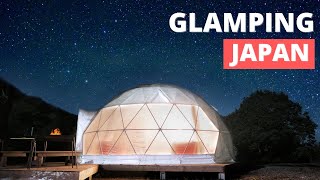 Glamping in Japan - Countryside Camping in Niigata