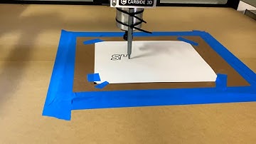 Hello World - Shapeoko