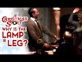 A Christmas Story: Why is the Lamp a Leg?