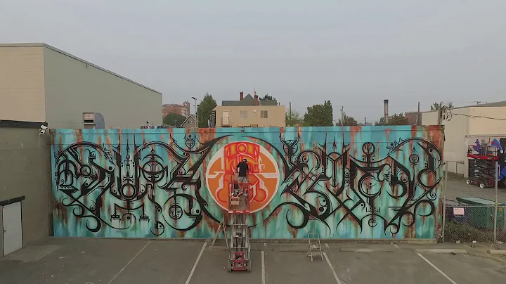 Concrete Canvas Mural by Kristofer "Ancient" Ray