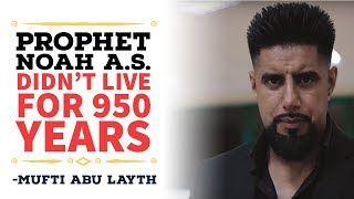 Video: In Quran 29:14, Noah may not have lived for 950 years - Abu Layth