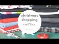 Christmas Shopping | Fabric Haul