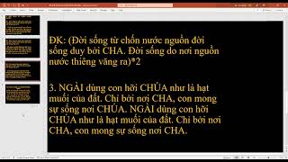 1064. TLCVN - Cầu nguyện Đặc nhiệm ngày cuối. Thứ 3 cho Israel, VN, quốc gia nơi mình ở - 06.12.2022