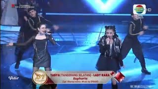 Download lagu Tasya Tangerang Selatan euphoria group 2 top 10 result dangdut academy 7 | DA7