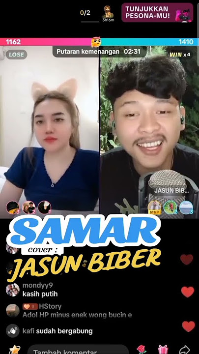 SAMAR JASUN BIBER MITA WINDARI #jasunbiber #samar #mita