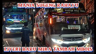 SELALU DI HATI 😱 BARU PARKIR SUGENG RAHAYU LANGSUNG DI SERBU MANIA ‼ LIVERI BARU MIRA TAMBAH MBOIS