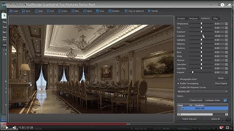 cebas launches finalRender trueHybrid Top Features Demo Reel