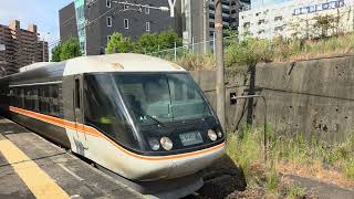 [知ってほ信州]383系A5+A101編成(しなの5号)千種発車、383系A205+A8編成(しなの2号)千種到着