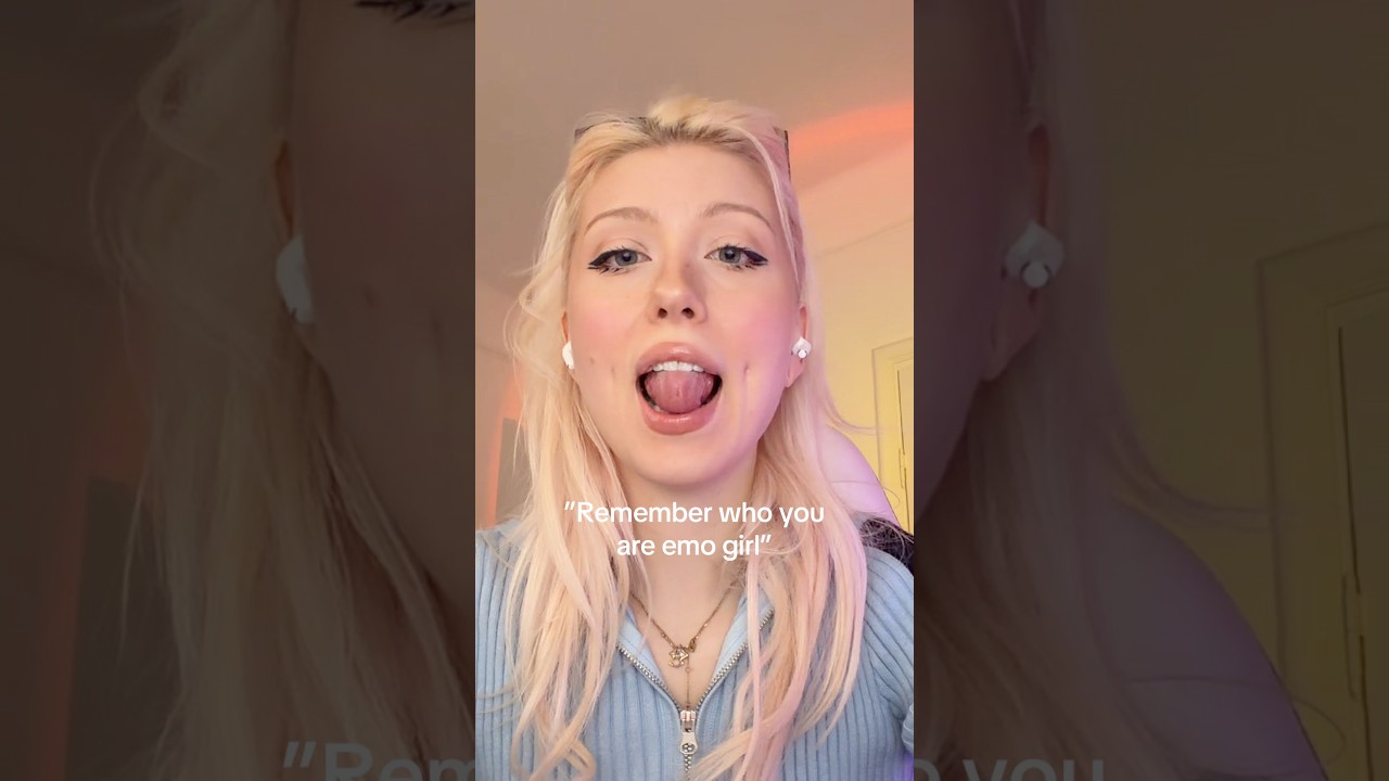 My EMO piercing scars