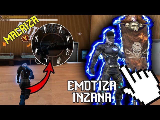 COMO HACER EMOTE INSANO RECARGANDO ARMA COMO ZELIKA,Domidios EN MOVIL | SIN APLICACIONES 2023 class=