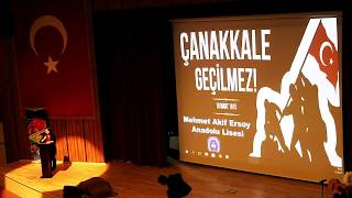 Download lagu Çanakkale Biga Mehmet Akif Ersoy Anadolu Lisesi 18 Mart 2018 Gösterisi Çanakkale Biga Mehmet Akif Ersoy Anadolu Lisesi 18 Mart 2018 Gösterisi