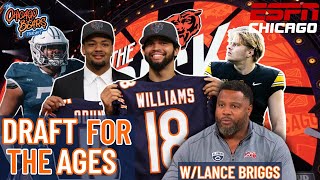 Lance Briggs Grades Chicago Bears NFL Draft | 'We're Sitting Pretty'