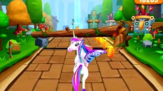 Unicorn Run - HORSE RUN GAME | Android/iOS Gameplay HD screenshot 2