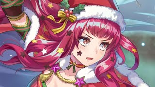 【FEH】クリスマス級長&amp;ユナカ実装ですぞ〜！【あと企画告知】