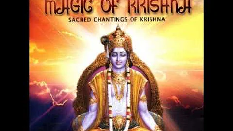 Shri Krishna Sharnam Mamah - Magic of Krishna (Anup Jalota)
