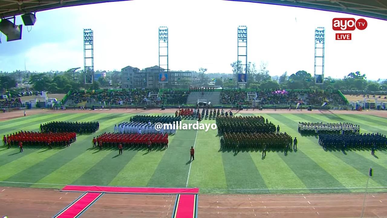 #LIVE: RAIS SAMIA AKISHIRIKI SHEREHE ZA MAADHIMISHO YA MIAKA 58 YA MAPINDUZI ZANZIBAR