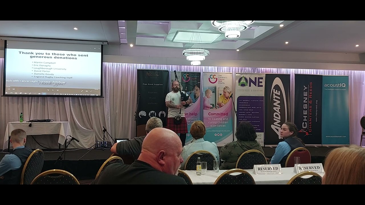 Scott Wallace.  Kids with Cancer Event 2022