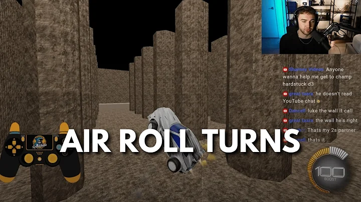 The Simplest Way To Learn Air Roll Left/Right in Rocket League