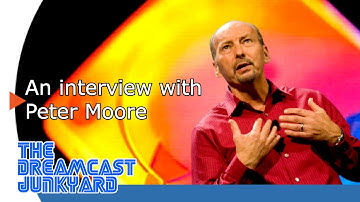 An interview with former SEGA of America president Peter Moore