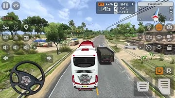 💥Bus Simulator Indonesia New Map Mod Best Android Gameplay Video