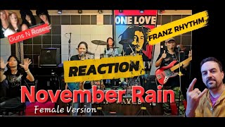 Download Lagu franz rhythm NOVEMBER RAIN reaction MP3