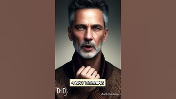 Tony Robbins "No matter how many mistakes you make or how slow you progress"