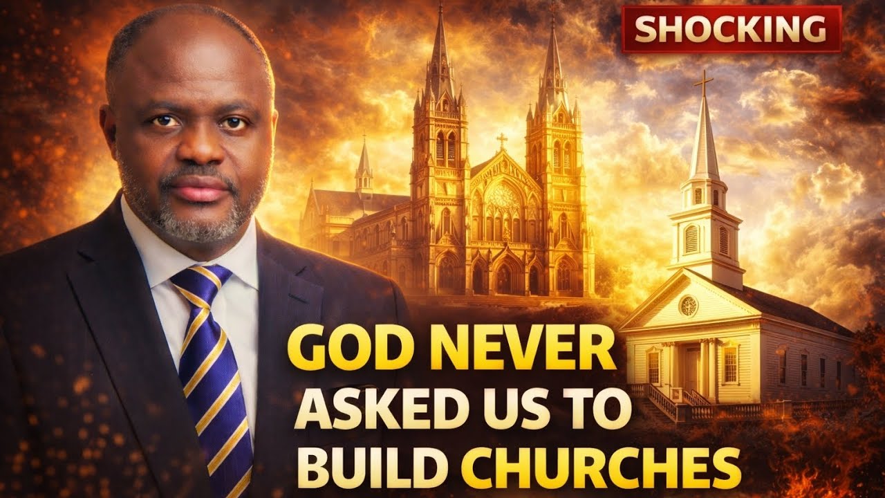 GOD NEVER ASKED US TO BUILD CHURCHES||DR. ABEL DAMINA 