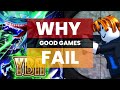 Roblox 1 reason why good games fail