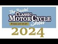 Bristol classic motorcycle show 2024  duke dyson  bristolclassicbikeshow  motorcycles