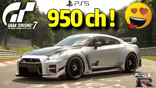 GRAN TURISMO 7 : NISSAN GTR NISMO une Vraie FUSÉE !